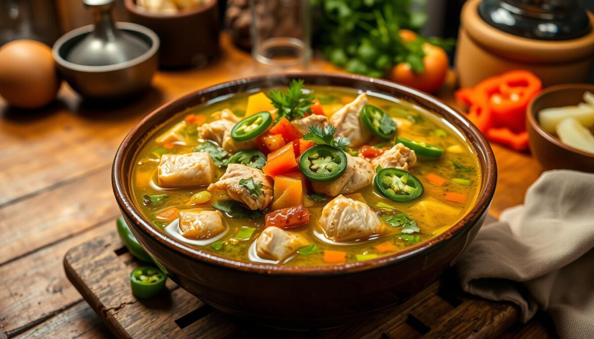 Healthy Chicken Soup