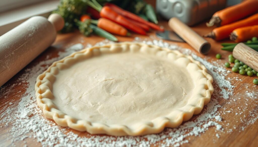 Homemade pie crust