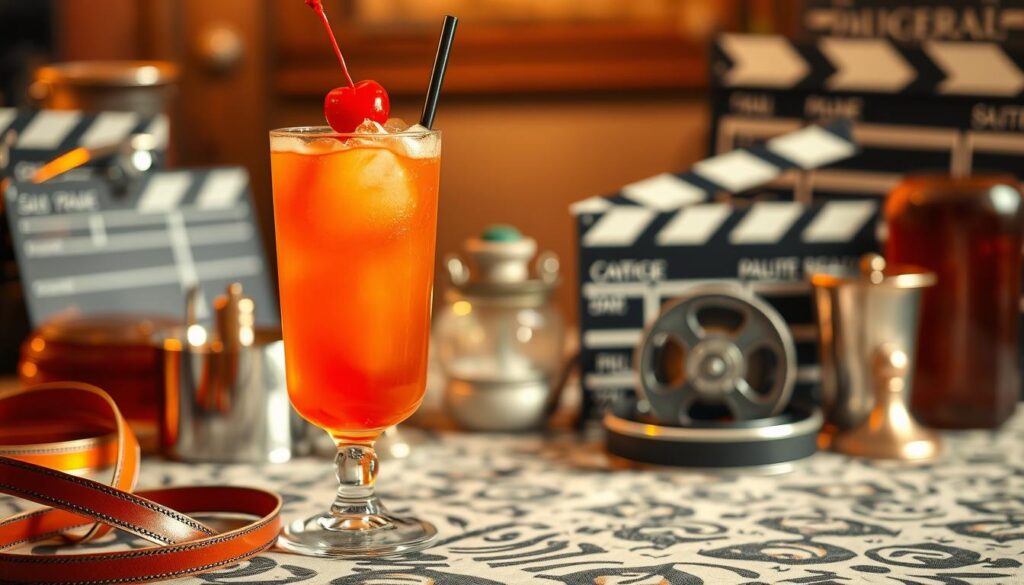 Shirley Temple vintage cocktail history