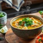 green chili chicken soup