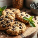 healthy chocolate chip cookie