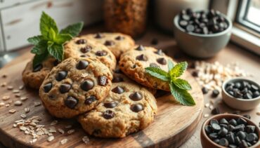 healthy chocolate chip cookie