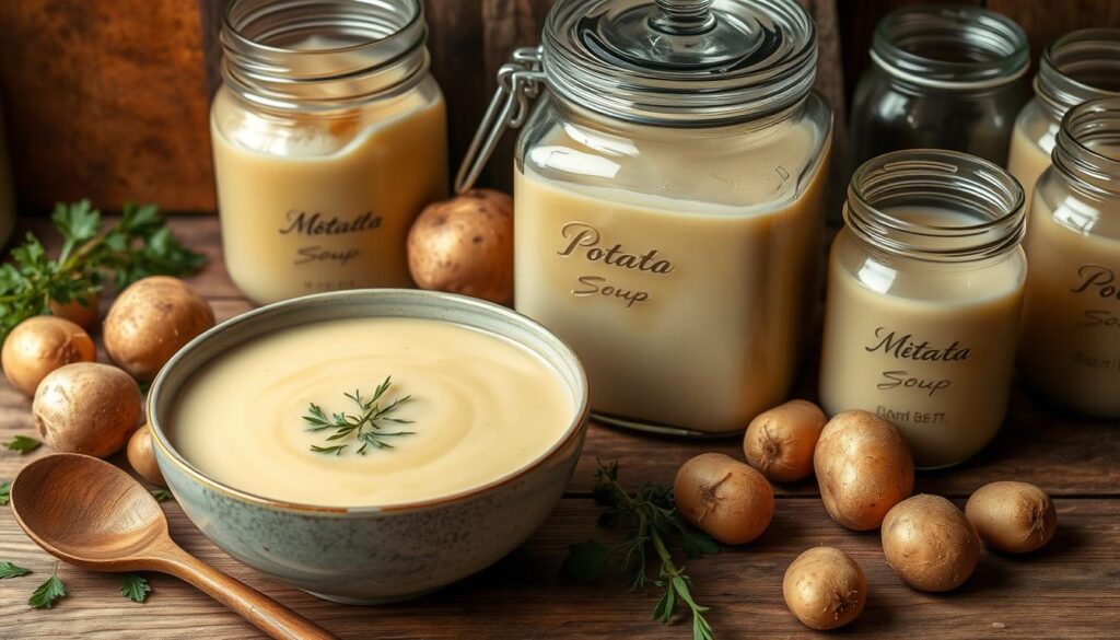 homemade potato soup storage tips