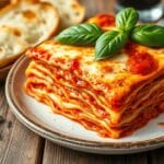 italian lasagna recipe