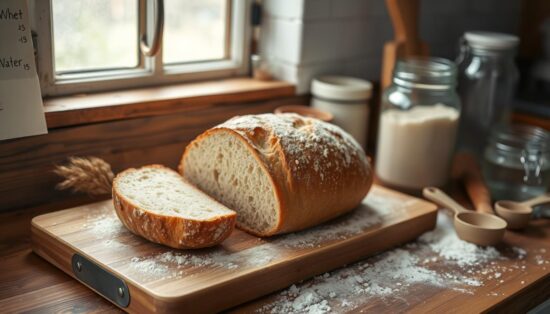 sourdough bread recipe